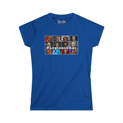 LegionsChat | Mythic Legions | Fan Art | Women's T-Shirt
