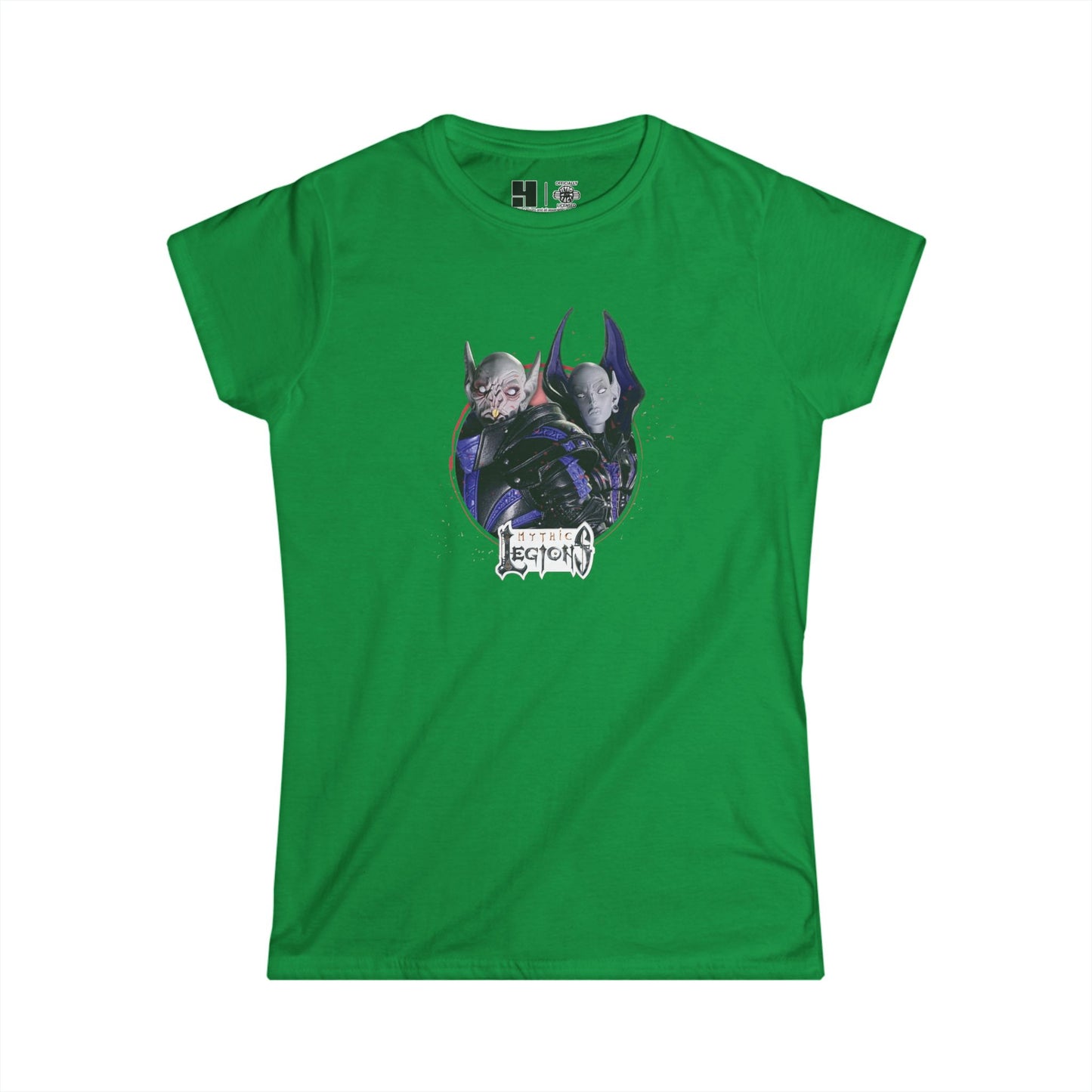 Carpathias and Lucretia | Mythic Legions | Women's T-Shirt