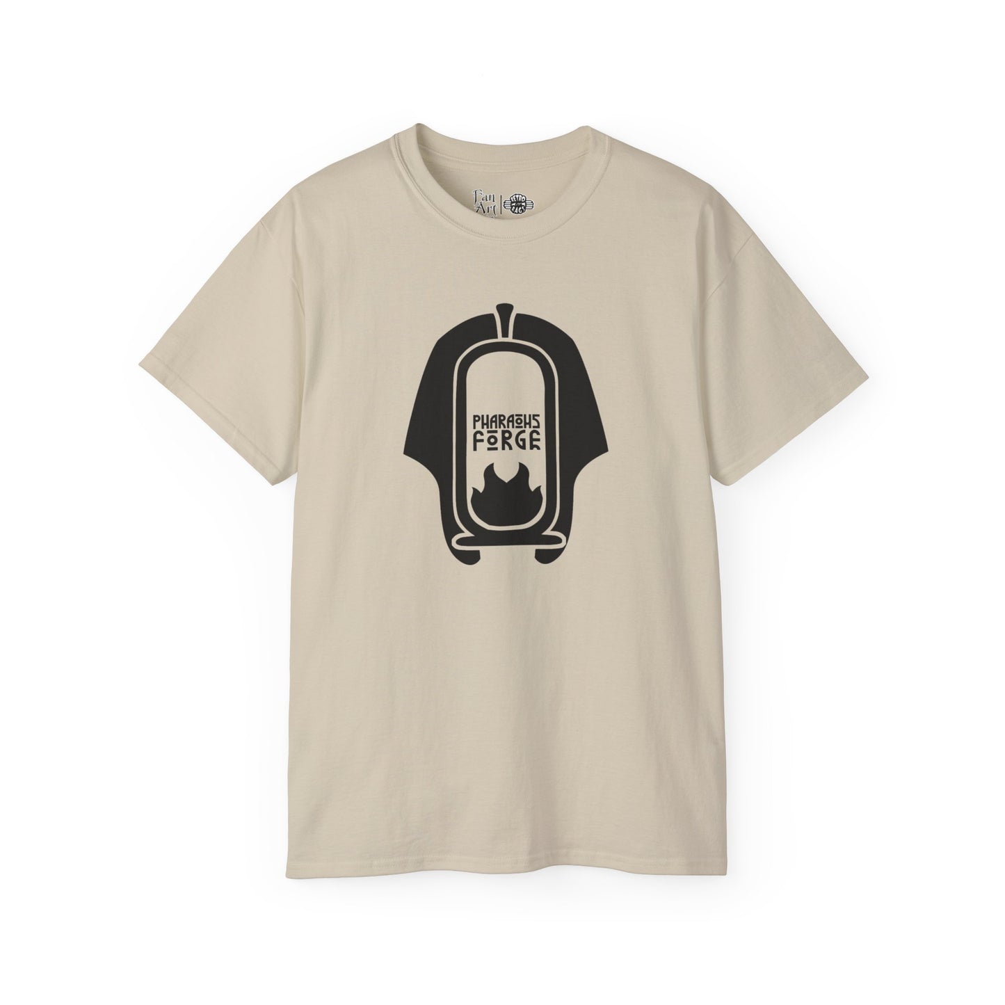 Pharaoh’s Forge | Mythic Legions | Fan Art | Standard T-Shirt