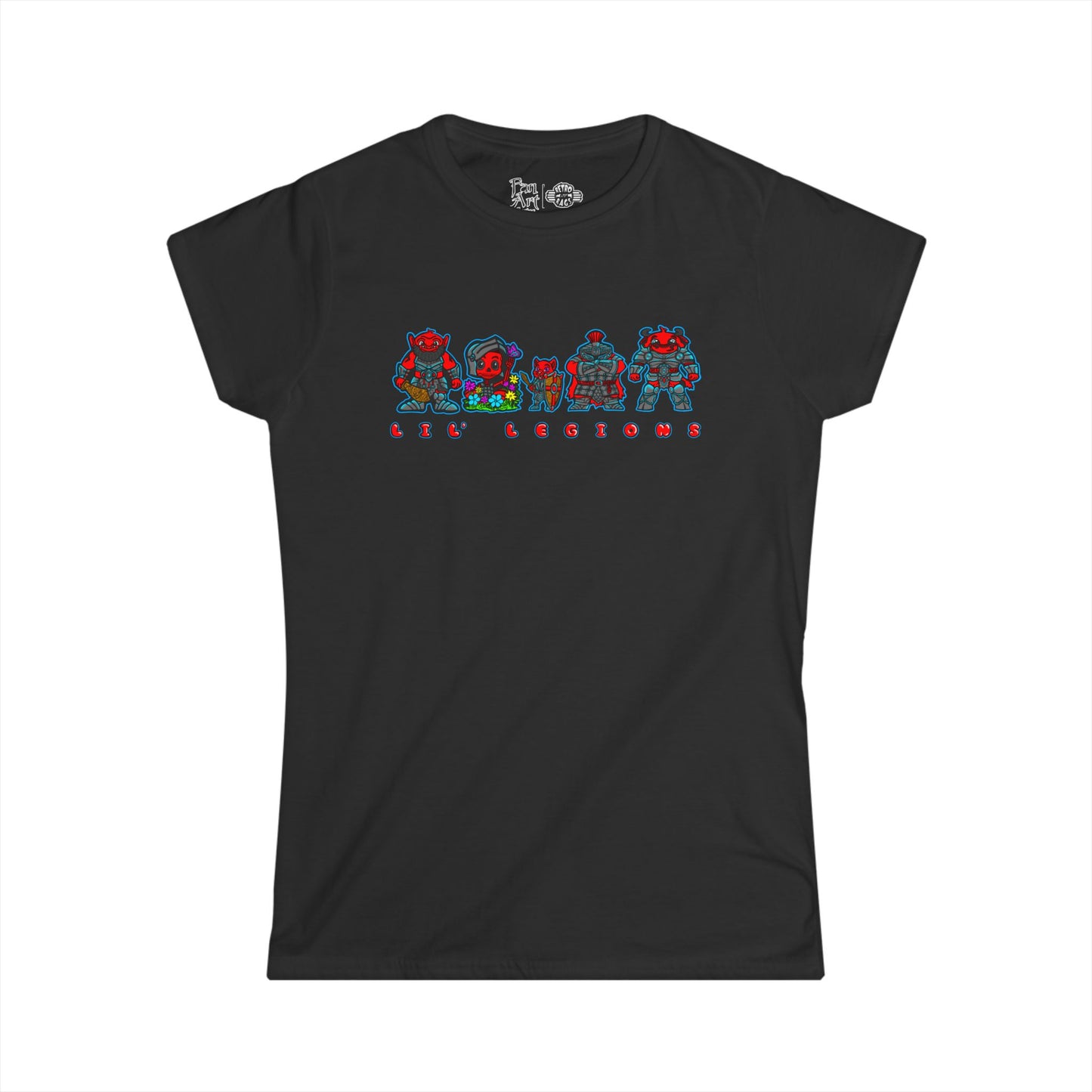 Lil' Legions | Mythic Legions | Fan Art | Women's T-Shirt