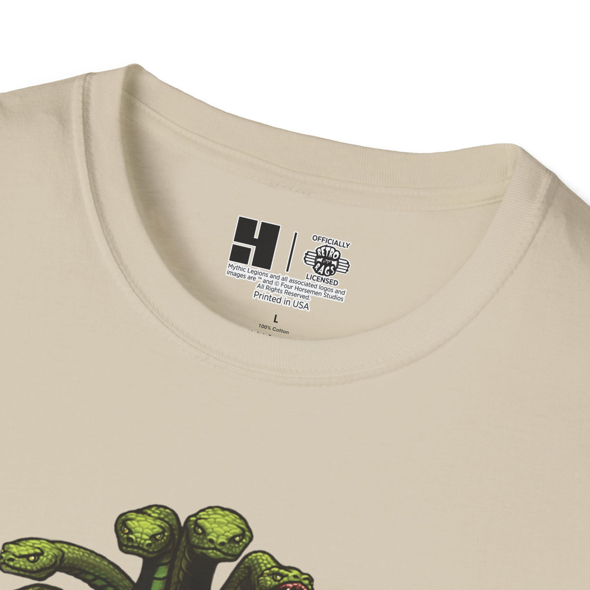 Medusa | Figura Obscura | Soft T-Shirt