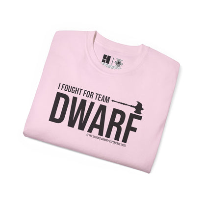 Team Dwarf Legions Con 2026 (Black Logo)  | Mythic Legions | Standard T-Shirt