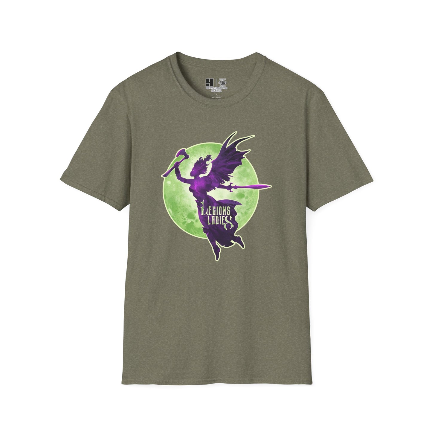 Legions Ladies | Fan Art | Mythic Legions | Soft T-Shirt