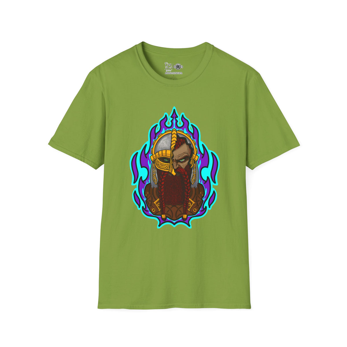 Broddr  “Battle Damage” | Mythic Legions | Fan Art | Soft T-Shirt