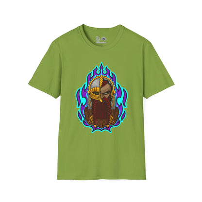 Broddr  “Battle Damage” | Mythic Legions | Fan Art | Soft T-Shirt