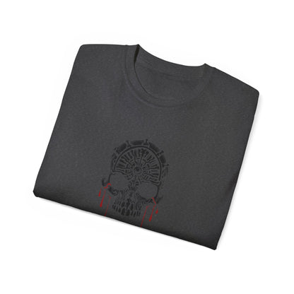 Masque of the Red Death, The | Black/Red | Figura Obscura | Standard T-Shirt