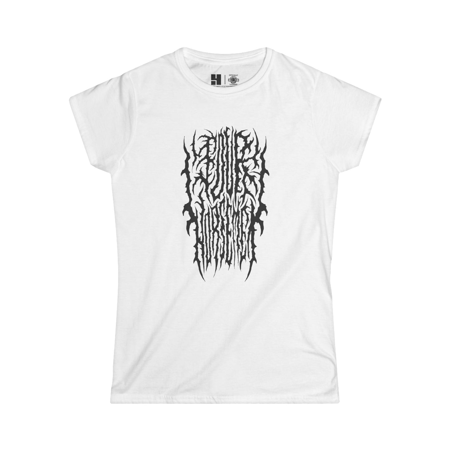 4H Metal Logo Black | Mythic Legions | Women's T-Shirt