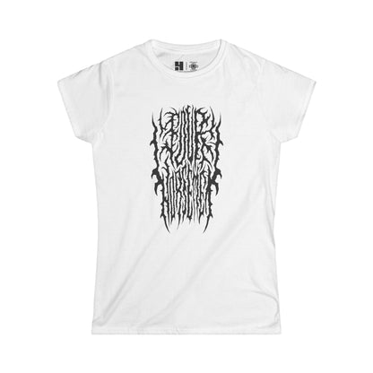 4H Metal Logo Black | Mythic Legions | Women's T-Shirt