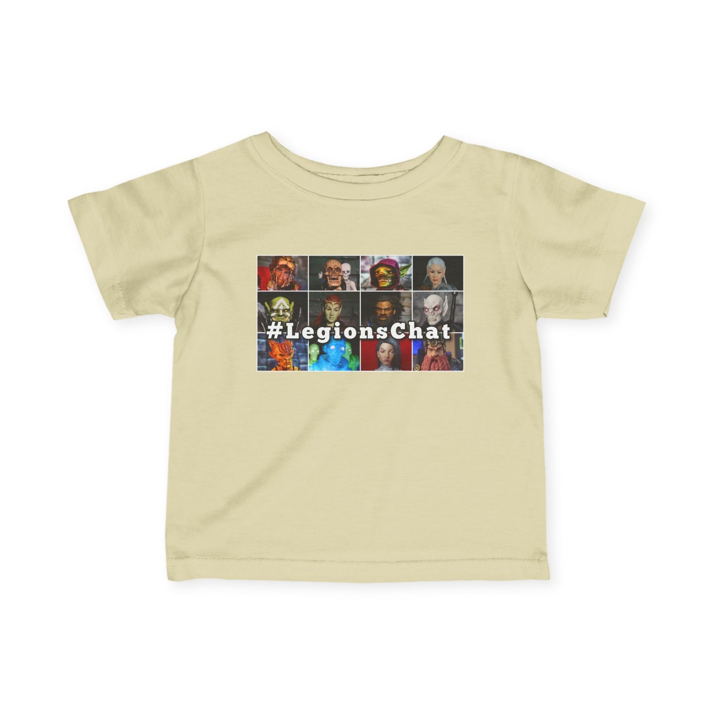 LegionsChat | Mythic Legions | Fan Art | Infant T-Shirt