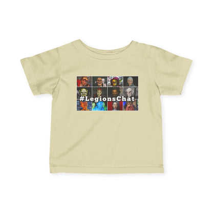 LegionsChat | Mythic Legions | Fan Art | Infant T-Shirt