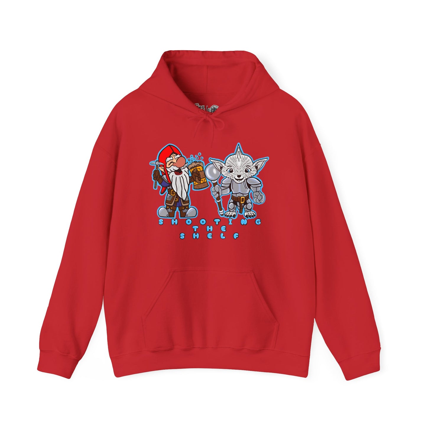 Shooting the Shelf | Mythic Legions | Fan Art | Pullover Hooodie
