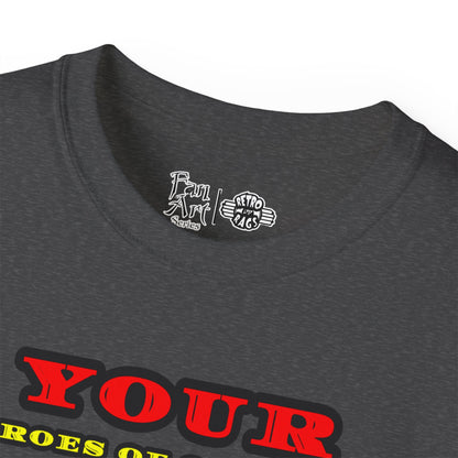 Heroes of Offworld | Mythic Legions | Fan Art | Standard T-Shirt