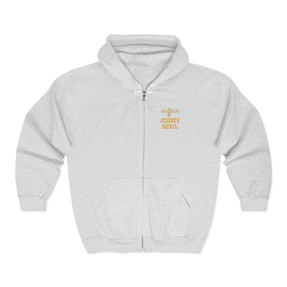 The Jersey Devil | Figura Obscura | Full Zip Hoodie