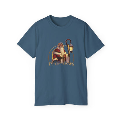 Father Christmas v1 | Figura Obscura | Standard T-Shirt