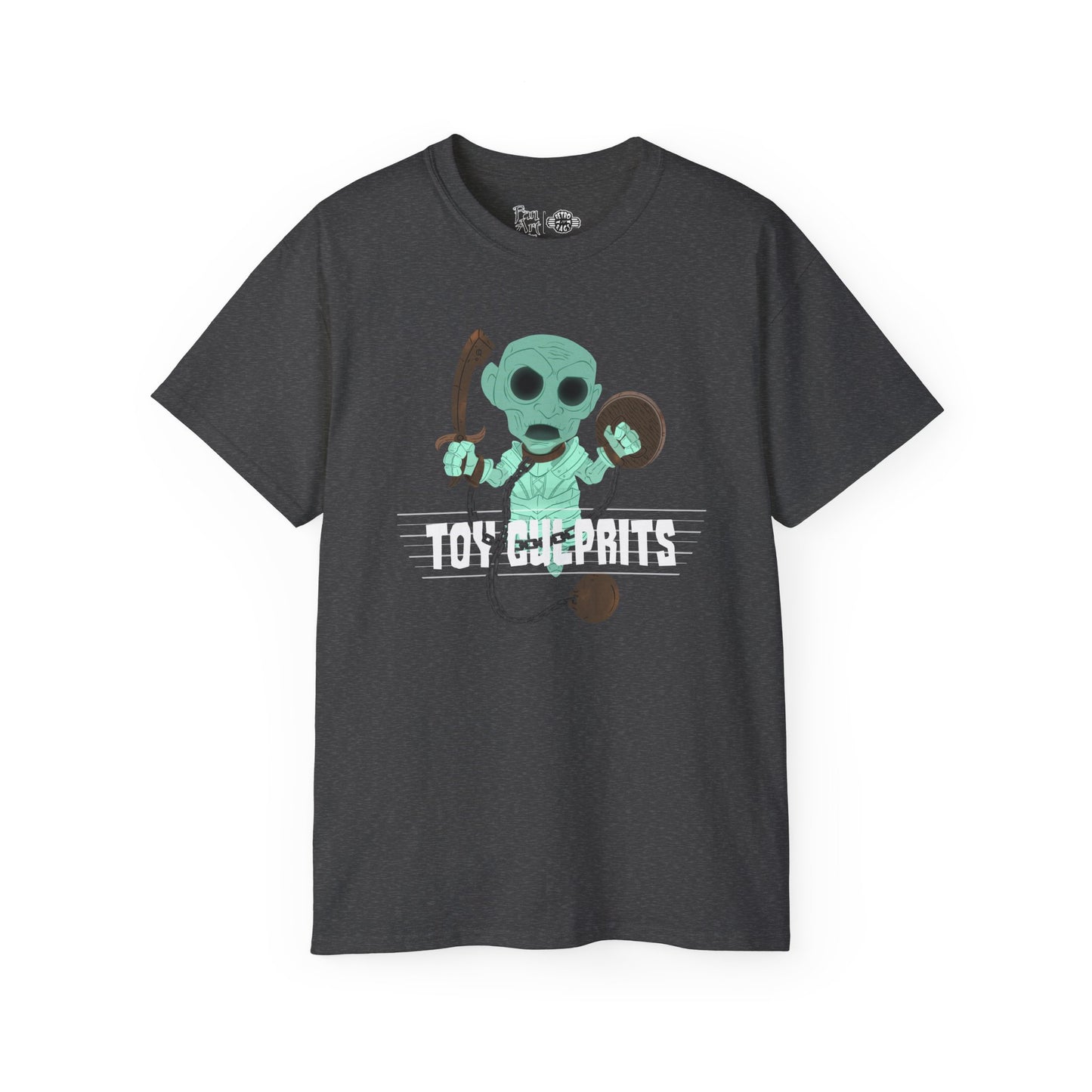 Toy Culprits Green Ghost | Mythic Legions | Fan Art | Standard T-Shirt