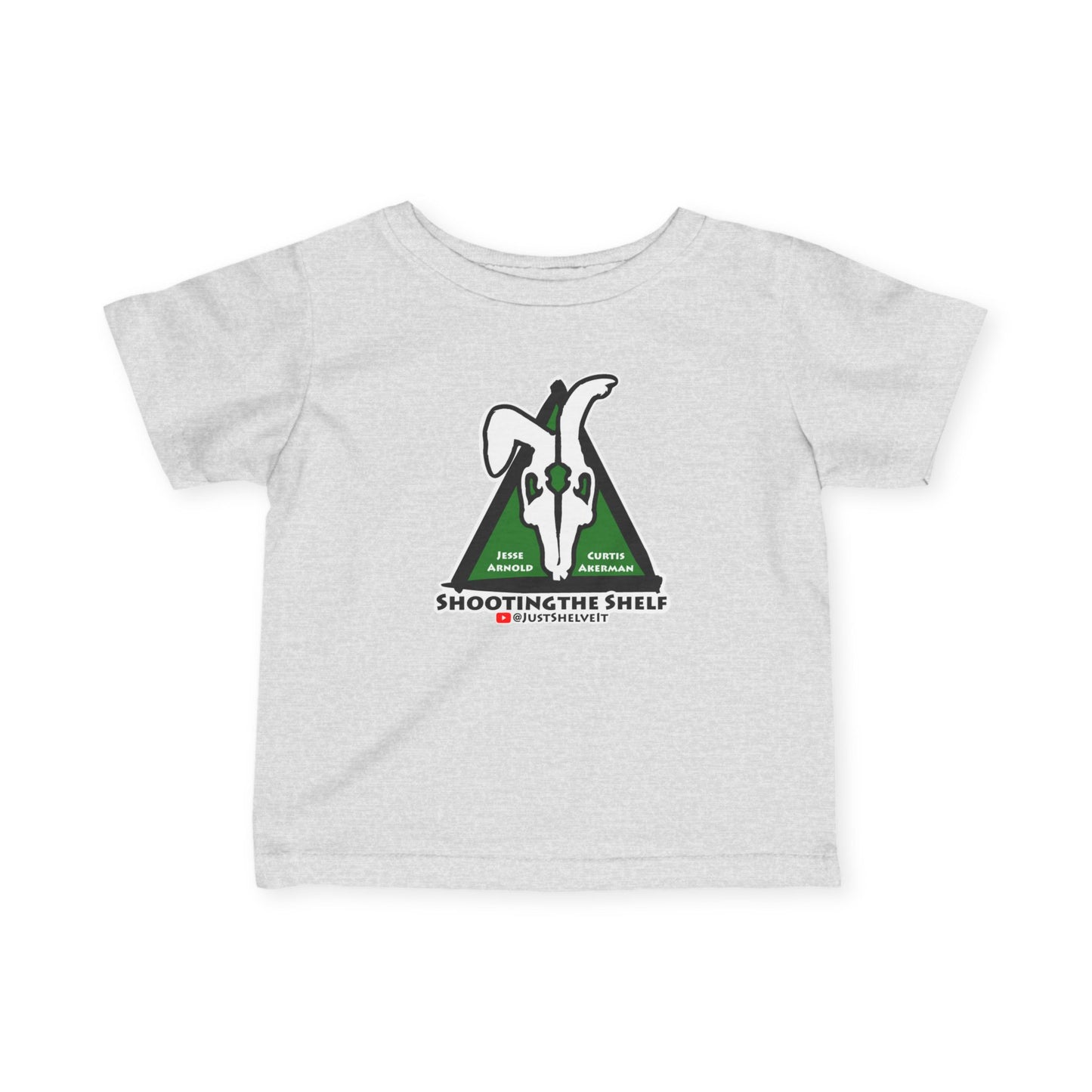 Shooting the Shelf Logo | Mythic Legions | Fan Art | Infant T-Shirt