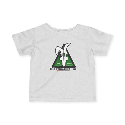 Shooting the Shelf Logo | Mythic Legions | Fan Art | Infant T-Shirt