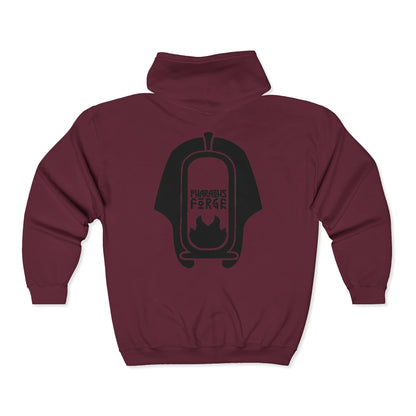 Pharaoh’s Forge | Mythic Legions | Fan Art | Full Zip Hoodie