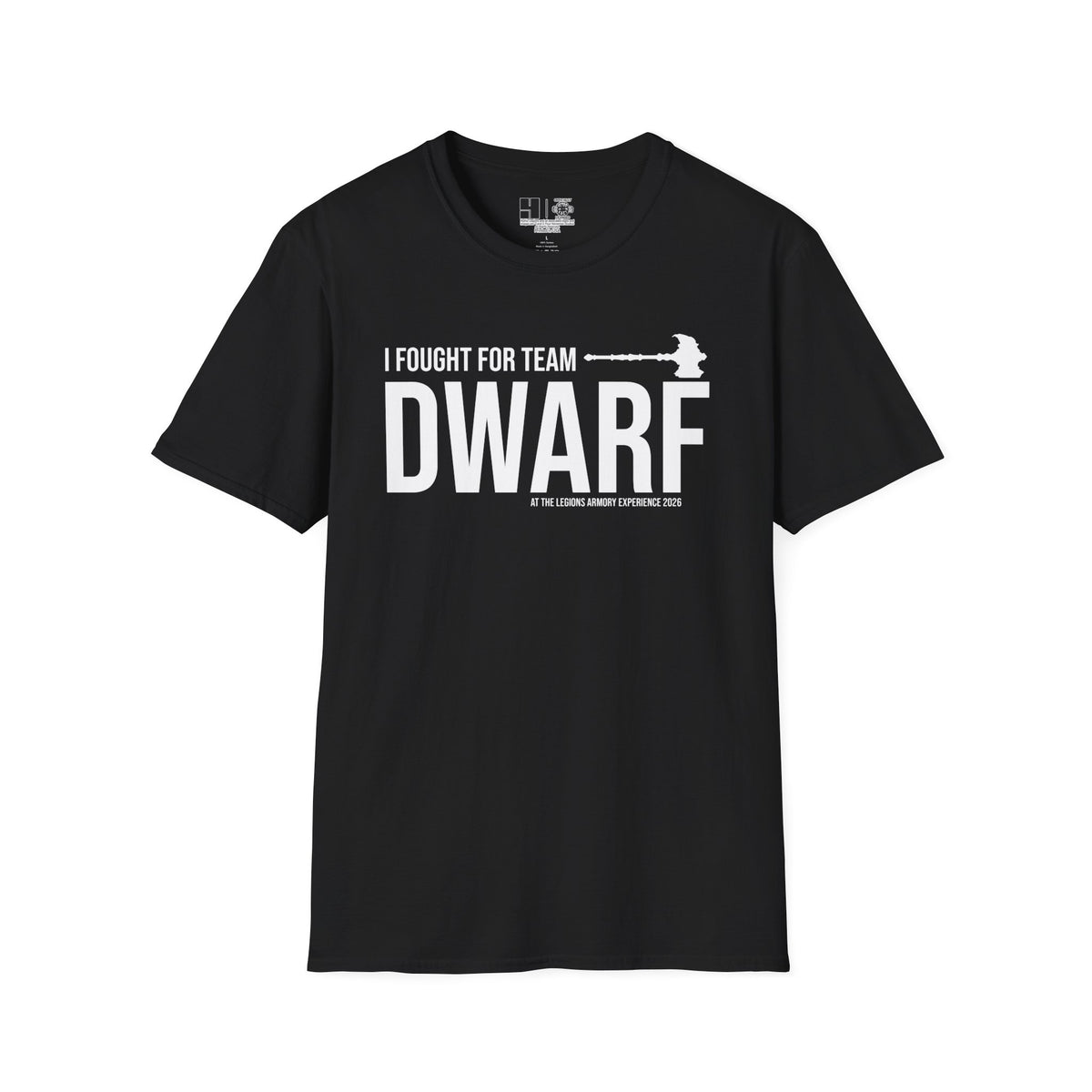 Team Dwarf Legions Con 2026 | Mythic Legions | Soft T-Shirt