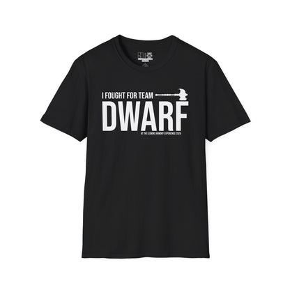 Team Dwarf Legions Con 2026 | Mythic Legions | Soft T-Shirt
