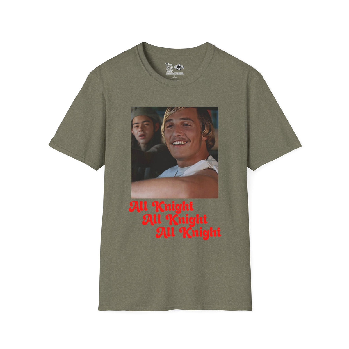 All Knight | Mythic Legions | Fan Art | Soft T-Shirt