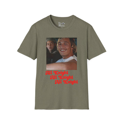 All Knight | Mythic Legions | Fan Art | Soft T-Shirt