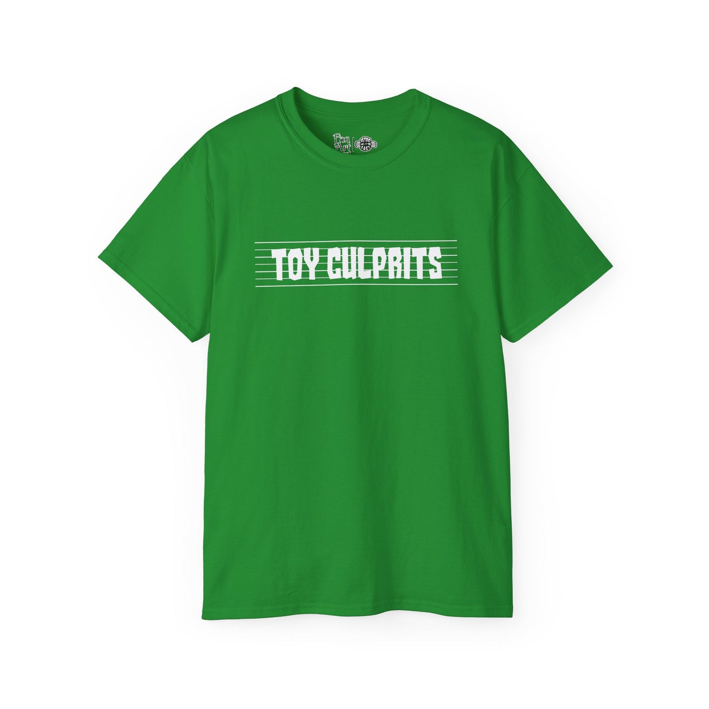 Toy Culprits White Logo | Mythic Legions | Fan Art | Standard T-Shirt