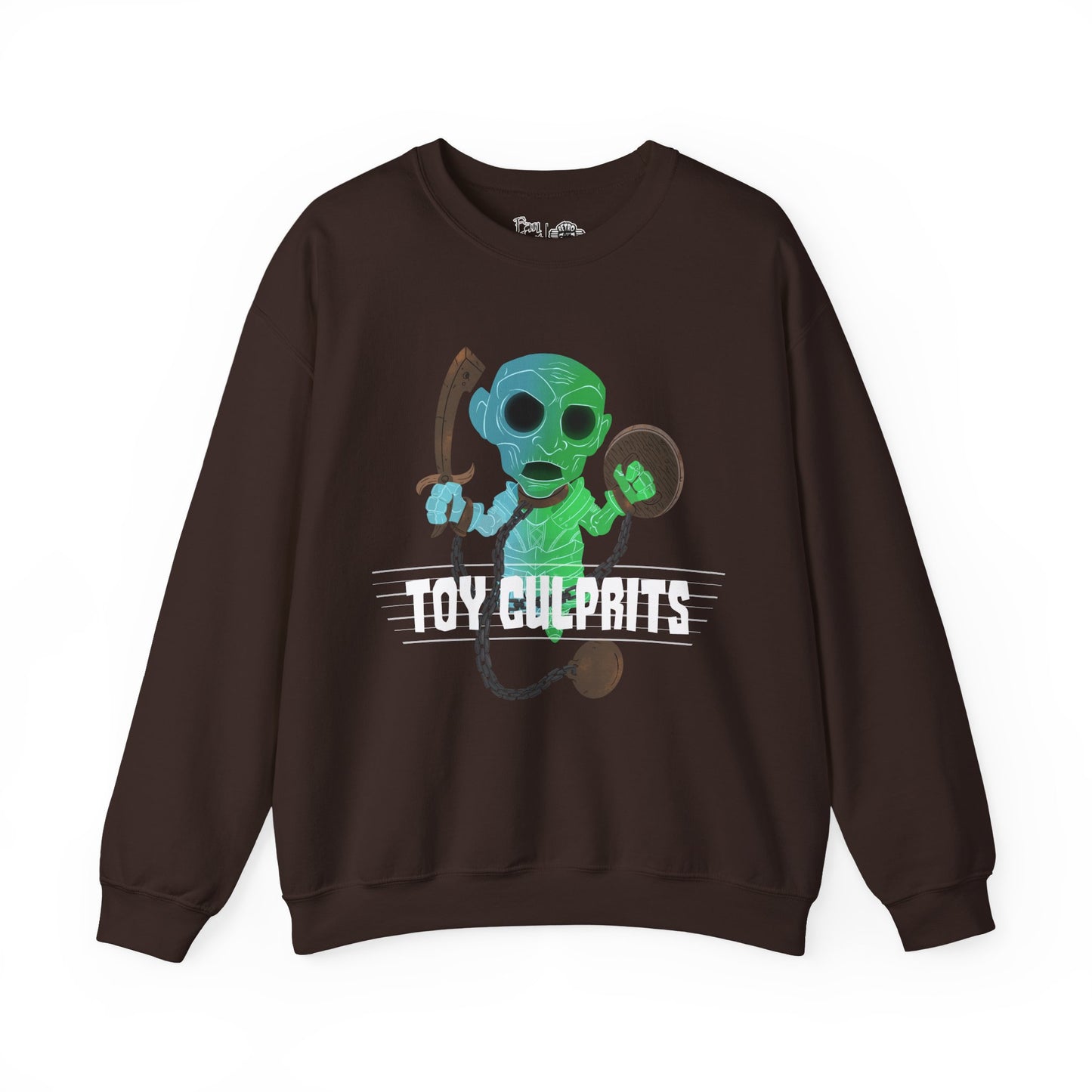 Toy Culprits Blue & Green Ghost | Mythic Legions | Fan Art | Sweatshirt