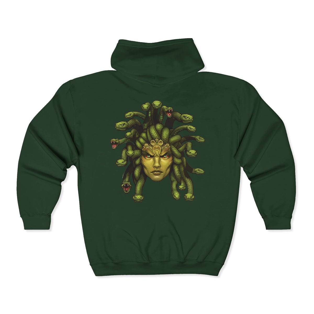Medusa | Figura Obscura | Full Zip Hoodie
