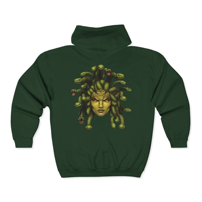 Medusa | Figura Obscura | Full Zip Hoodie