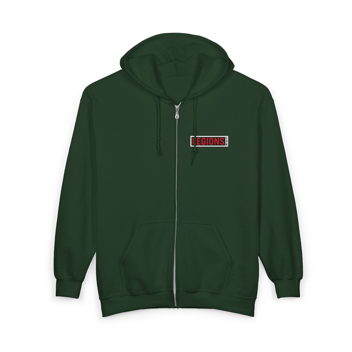 LegionsCon | Mythic Legions | Full Zip Hoodie