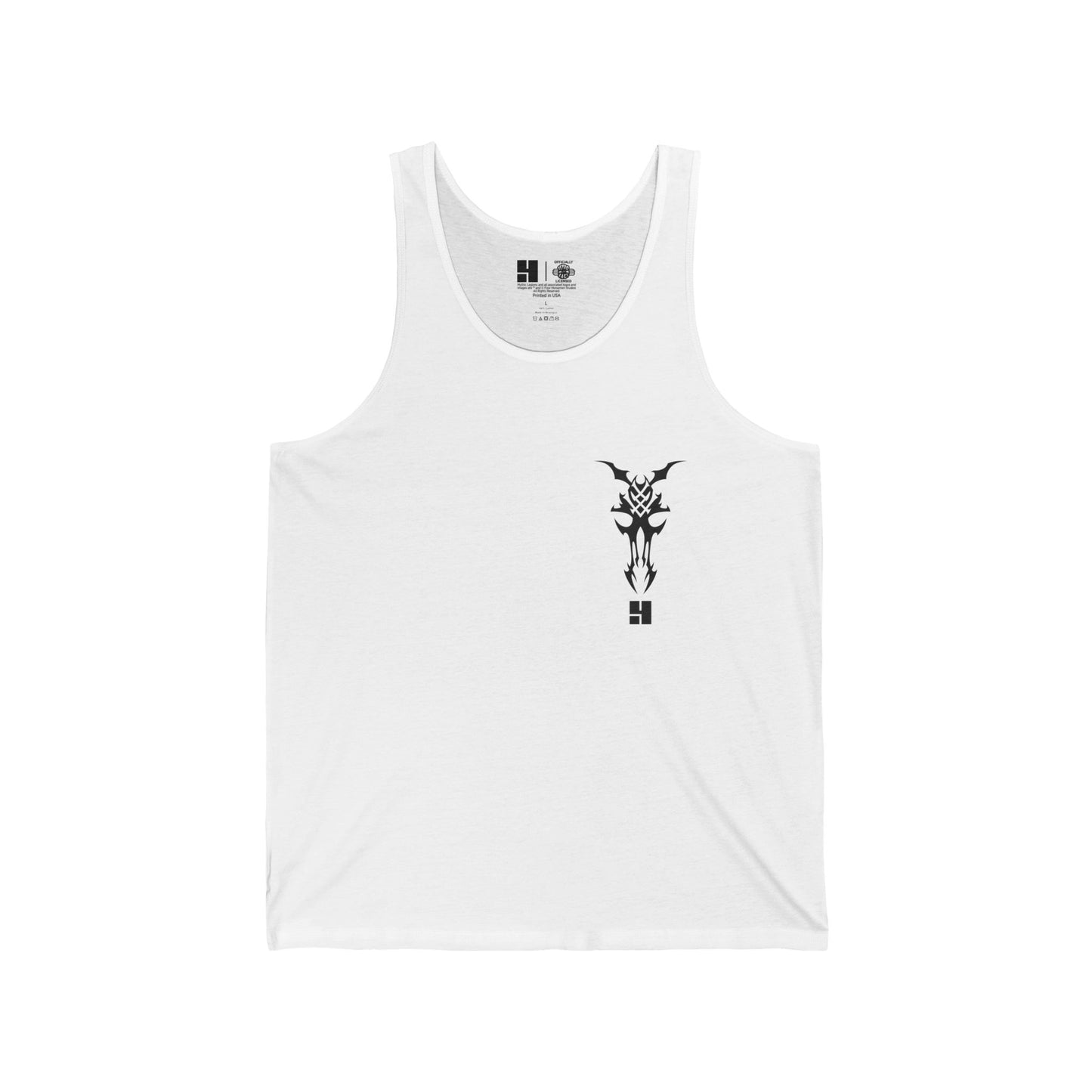 4H 25th Anniversary Logo | Black | Tank Top