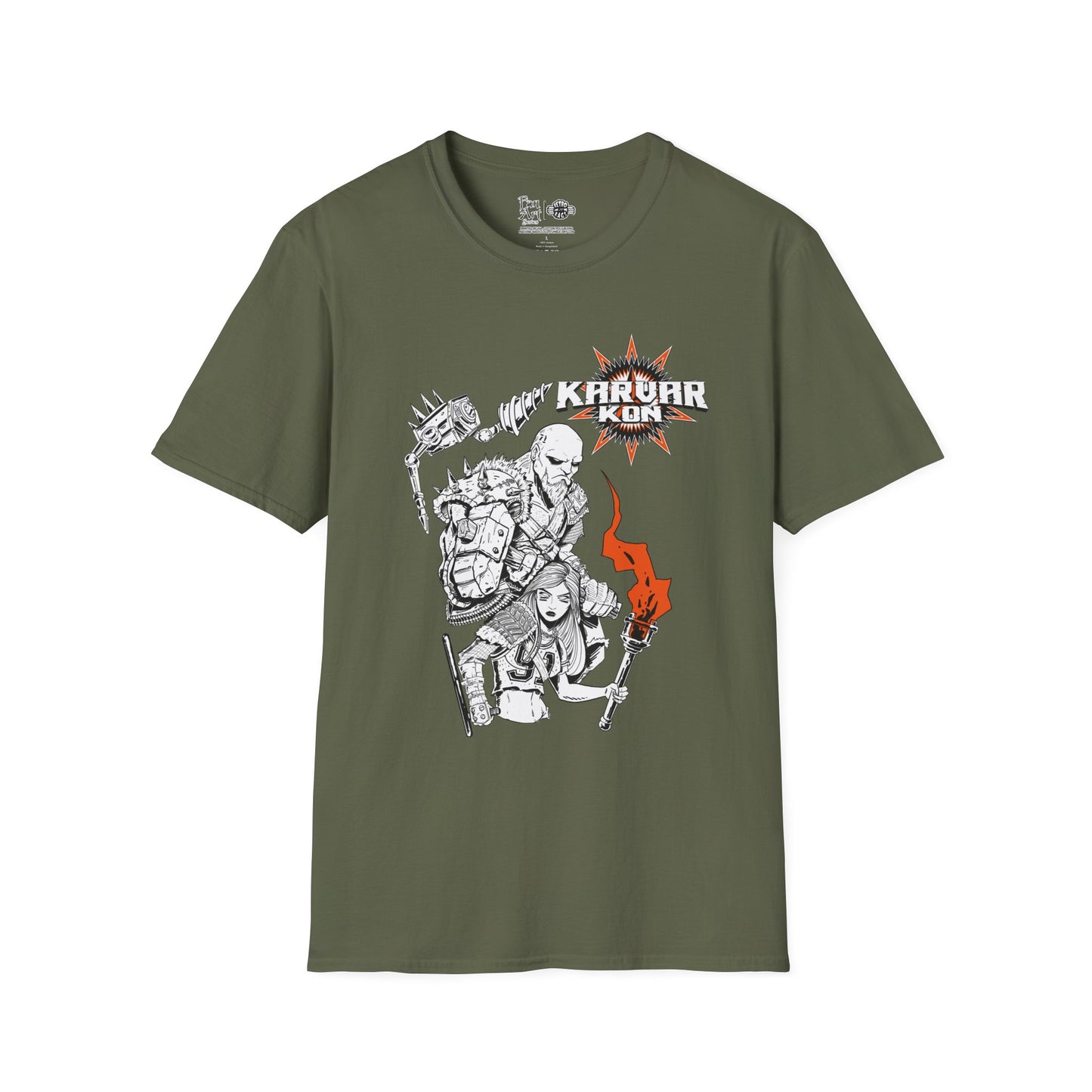 Karvar Kon | Mythic Legions | Fan Art | Soft T-Shirt