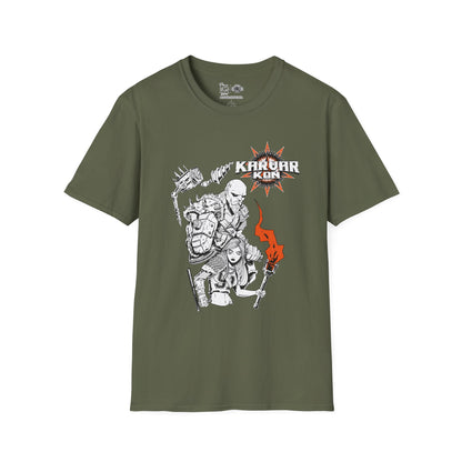 Karvar Kon | Mythic Legions | Fan Art | Soft T-Shirt