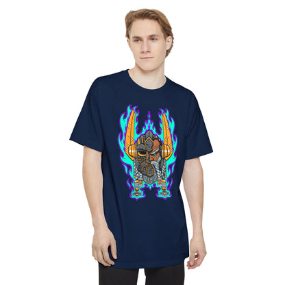 Dwarf “Battle Damage” | Mythic Legions | Fan Art | Tall T-Shirt