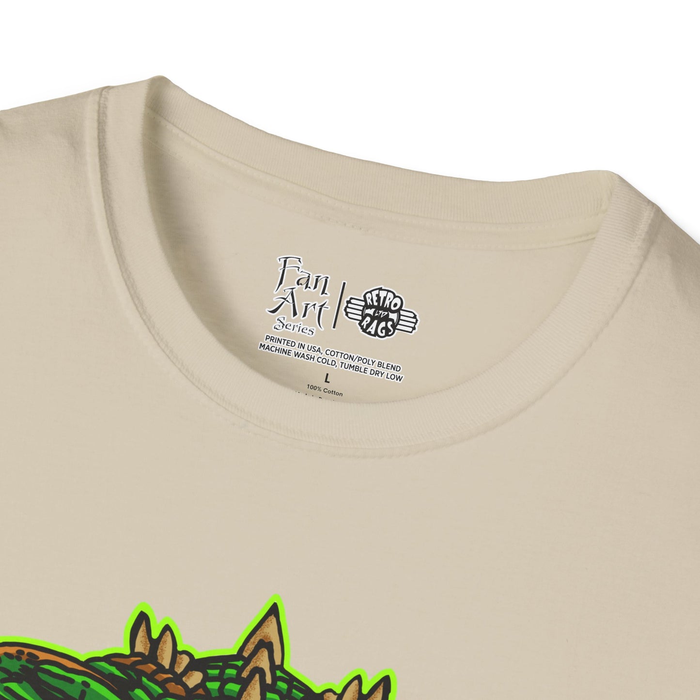Beyithirr v3 | Mythic Legions | Fan Art | Soft T-Shirt