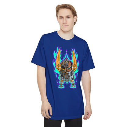 Dwarf “Battle Damage” | Mythic Legions | Fan Art | Tall T-Shirt