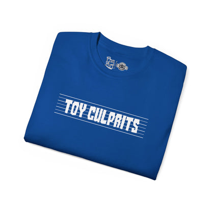 Toy Culprits White Logo | Mythic Legions | Fan Art | Standard T-Shirt