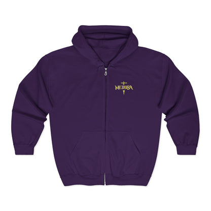 Medusa | Figura Obscura | Full Zip Hoodie