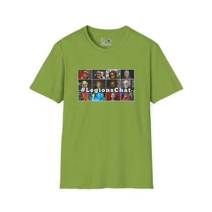 LegionsChat | Mythic Legions | Fan Art | Soft T-Shirt