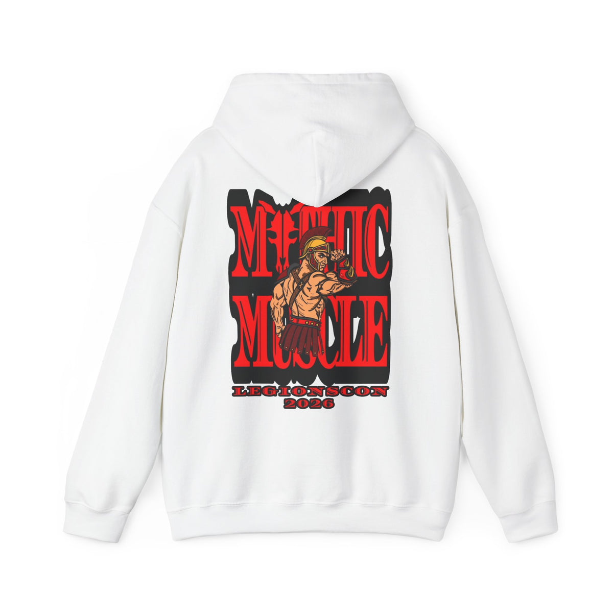 Mythic Muscle LC 2026 | Mythic Legions | Fan Art | Pullover Hooodie