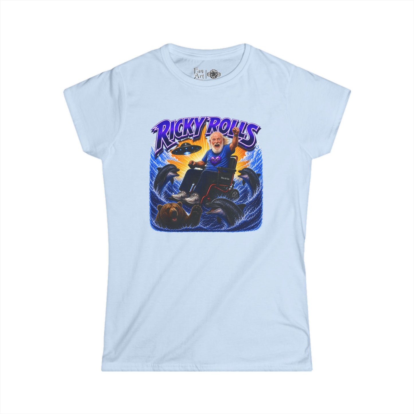 Ricky Rolls | Mythic Legions | Fan Art | Women's T-Shirt