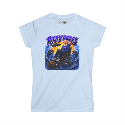 Ricky Rolls | Mythic Legions | Fan Art | Women's T-Shirt