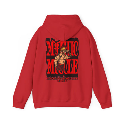 Mythic Muscle LC 2026 | Mythic Legions | Fan Art | Pullover Hooodie