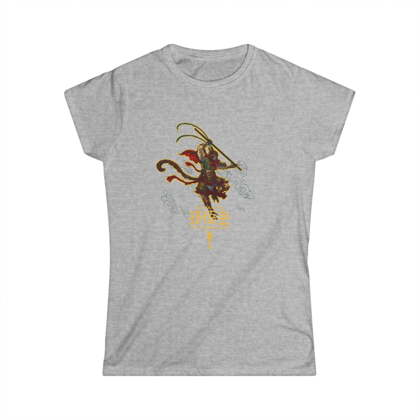 Monkey King, The v1 | Figura Obscura | Women's T-Shirt