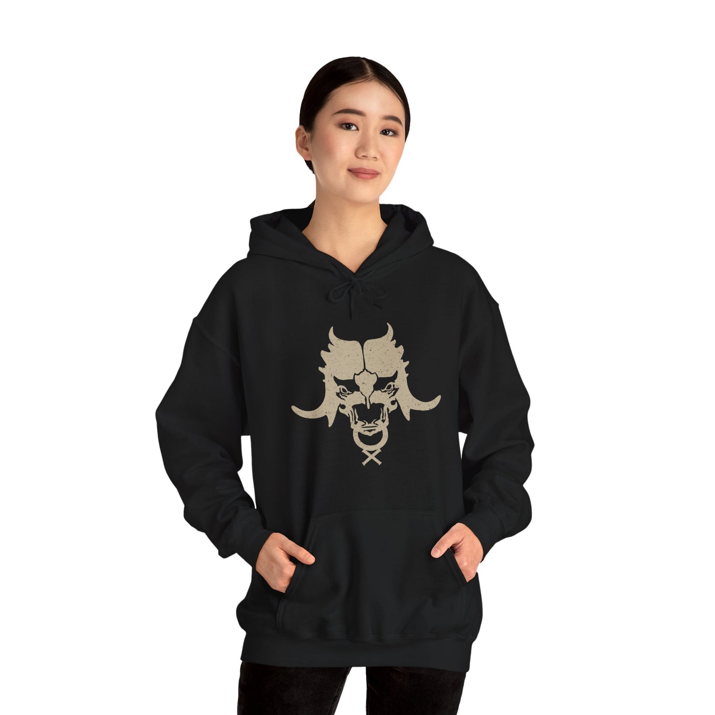 OxKrewe v2 | Tan | Cosmic Legions | Pullover Hoodie