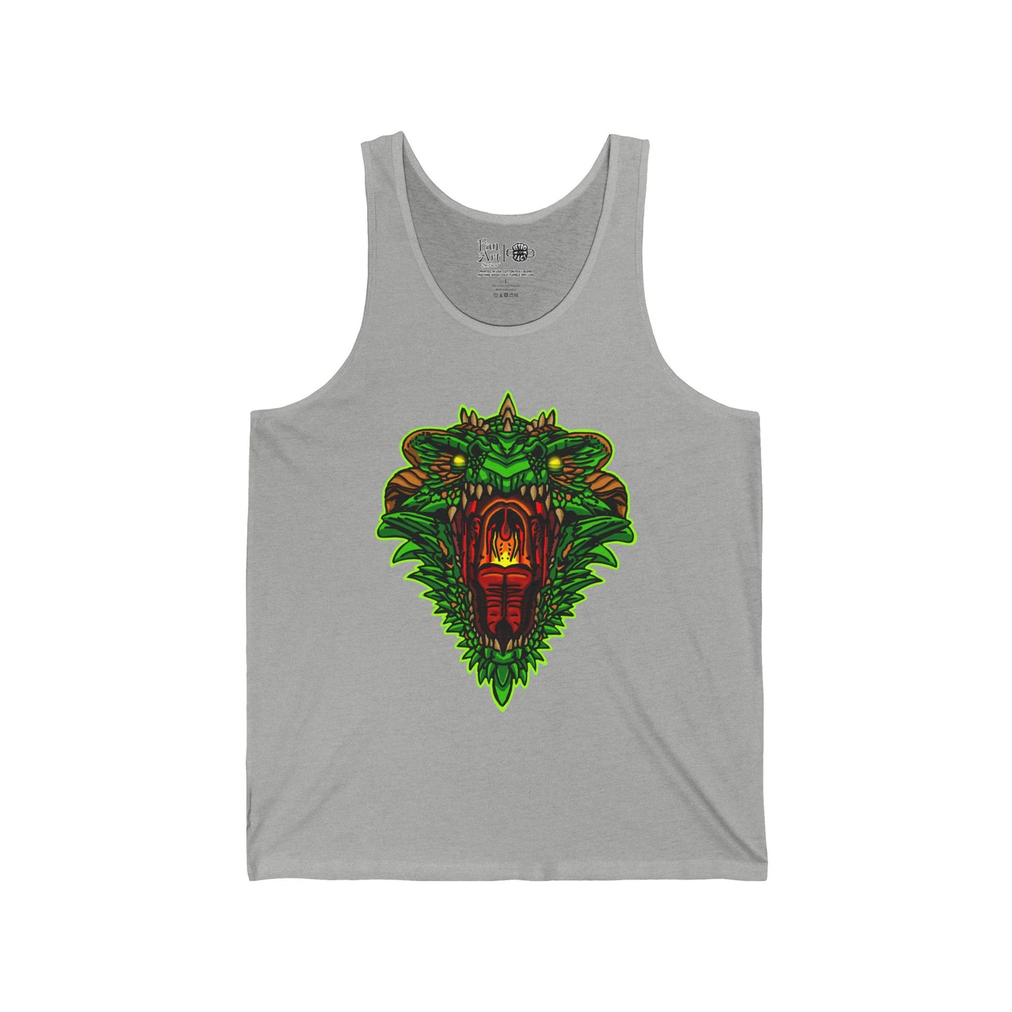 Beyithirr v3 | Mythic Legions | Fan Art | Tank Top