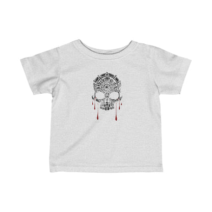 Masque of the Red Death, The | Black/Red | Figura Obscura | Infant T-Shirt