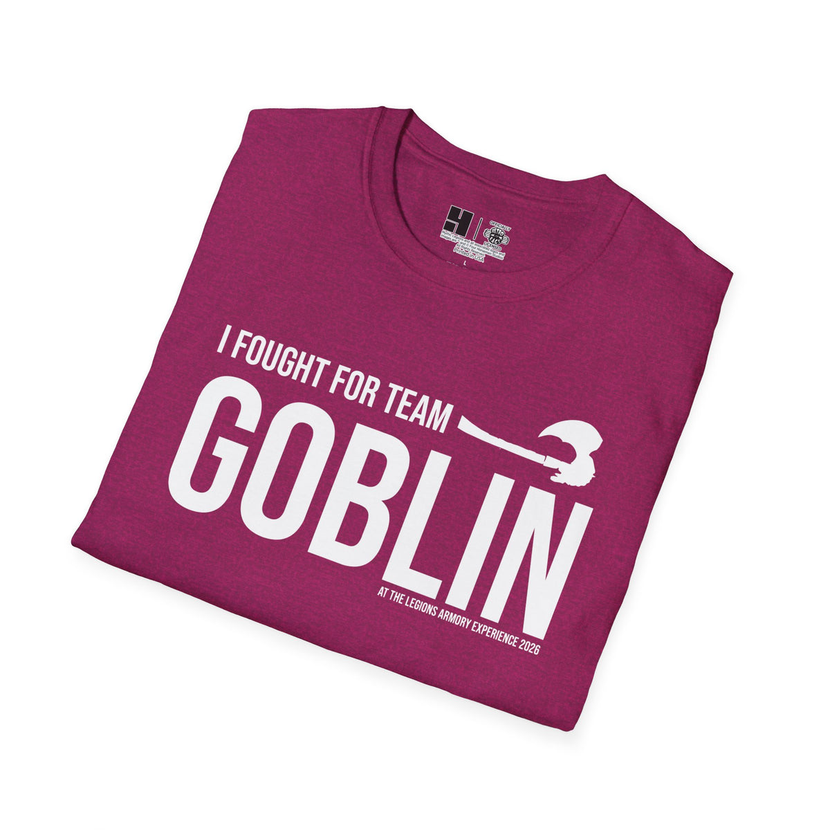 Team Goblin Legions Con 2026 | Mythic Legions | Soft T-Shirt