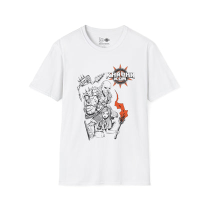 Karvar Kon | Mythic Legions | Fan Art | Soft T-Shirt